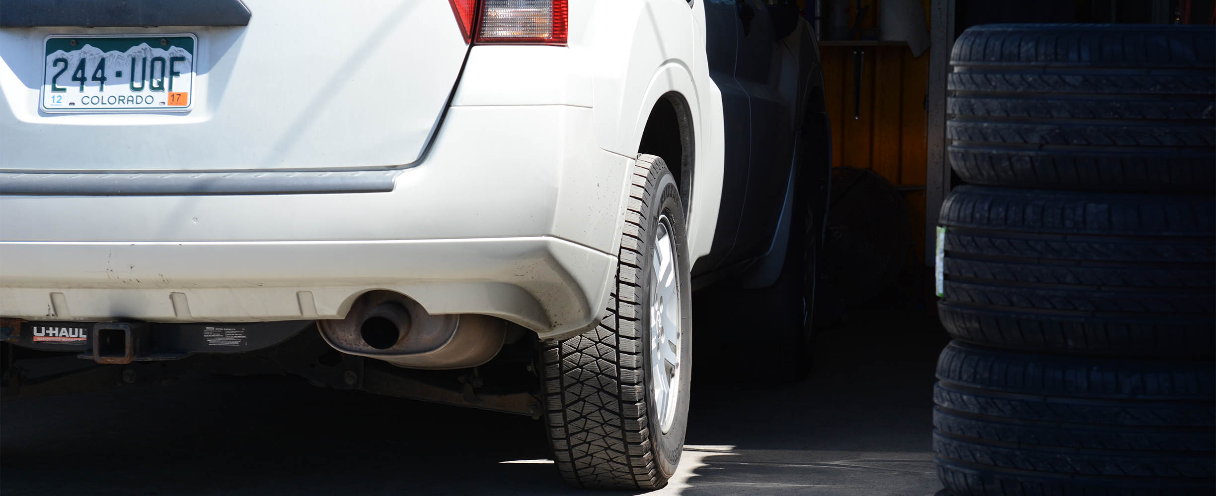 New and use tires for your car, pickup or truck in San Jose, California